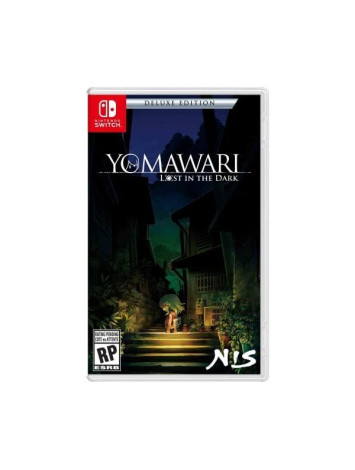 Yomawari Lost in the Dark Deluxe Edition Edition (Switch)